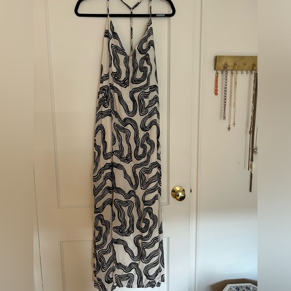 reistor reg midi slip dress - Picture 2 of 3